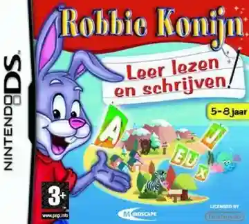 Robbie Konijn - Leer Lezen en Schrijven (Netherlands)-Nintendo DS